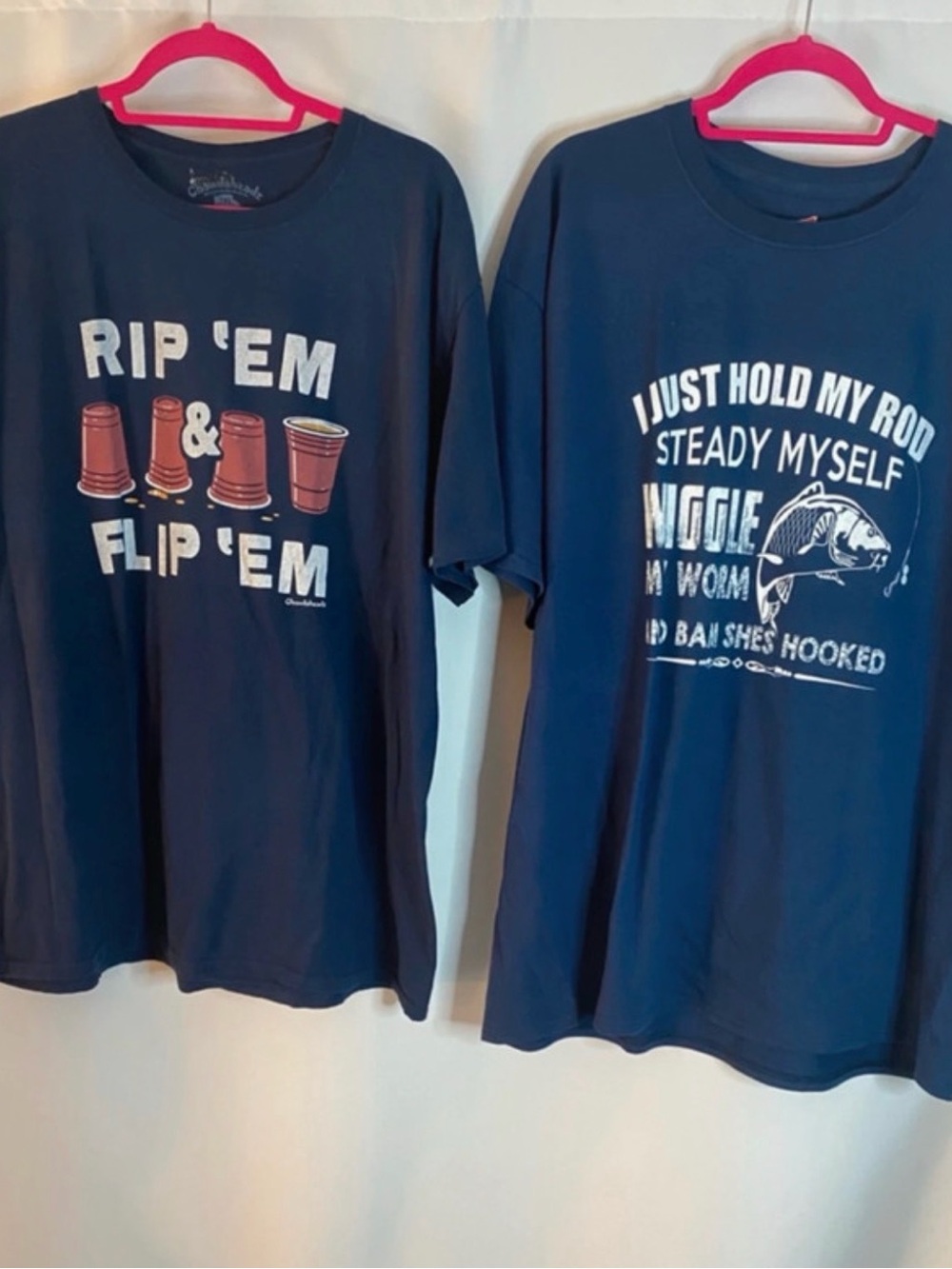 Men’s Graphic T-Shirts, 2XL, NWOT